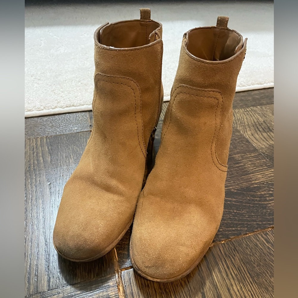 Tory Burch Suede Booties